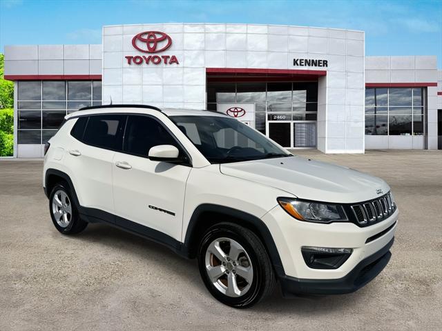 2019 Jeep Compass Latitude FWD