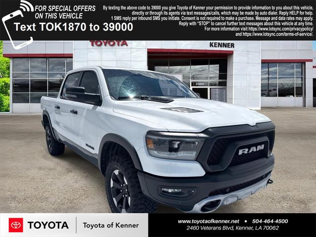2024 RAM 1500 Rebel Crew Cab 4x4 57 Box