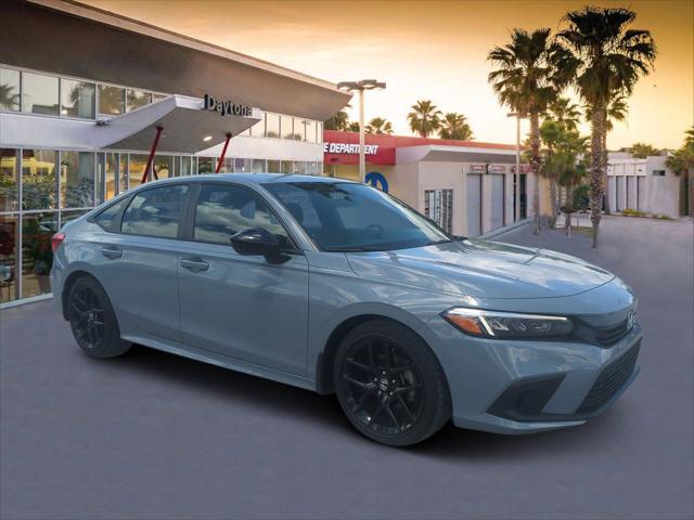 2024 Honda Civic Sport Sedan