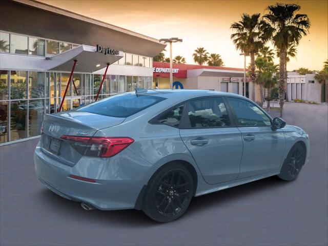 2024 Honda Civic Sport Sedan