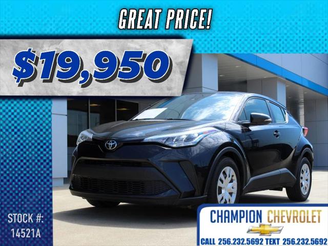 2020 Toyota C-HR LE