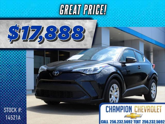 2020 Toyota C-HR LE