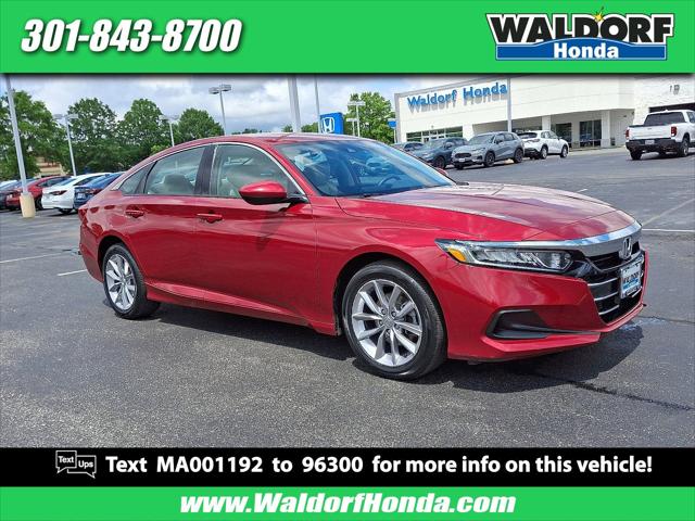 2021 Honda Accord LX