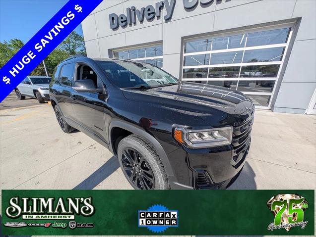 2023 GMC Acadia FWD SLE 2023 GMC Acadia FWD SLE