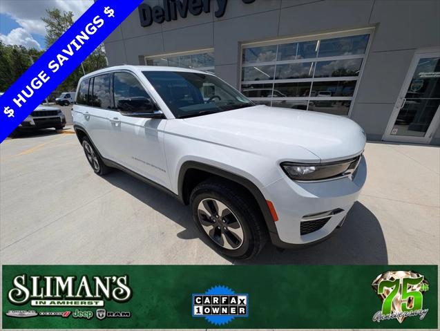 2022 Jeep Grand Cherokee 4xe Limited 4x4