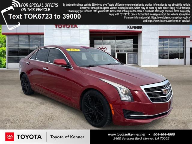 2017 Cadillac ATS Luxury