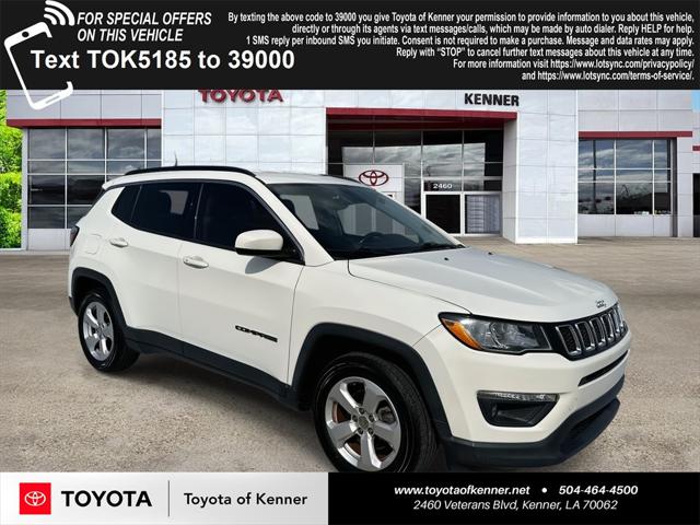 2019 Jeep Compass Latitude FWD