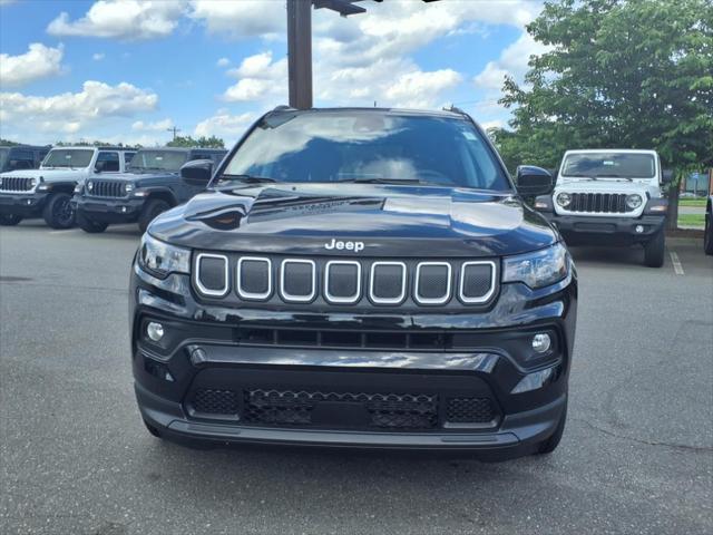 2022 Jeep Compass Latitude 4x4