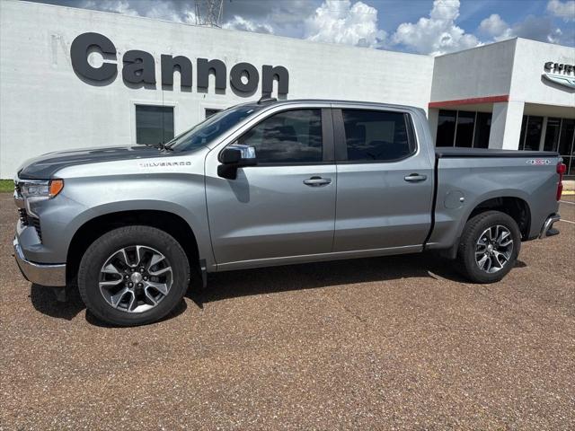 2023 Chevrolet Silverado 1500 4WD Crew Cab Standard Bed LT