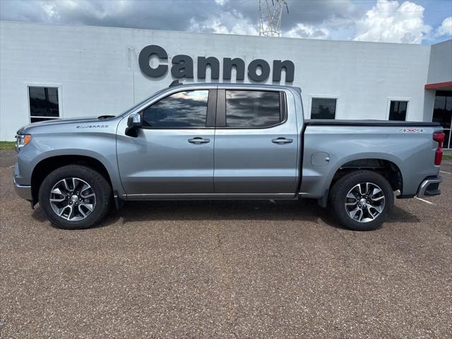 2023 Chevrolet Silverado 1500 4WD Crew Cab Standard Bed LT