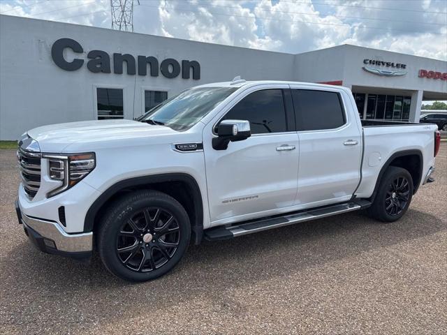 2023 GMC Sierra 1500 4WD Crew Cab Short Box SLT