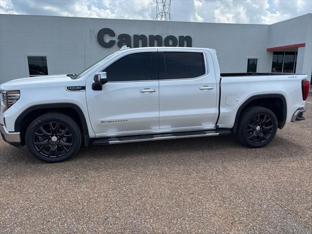 2023 GMC Sierra 1500 4WD Crew Cab Short Box SLT