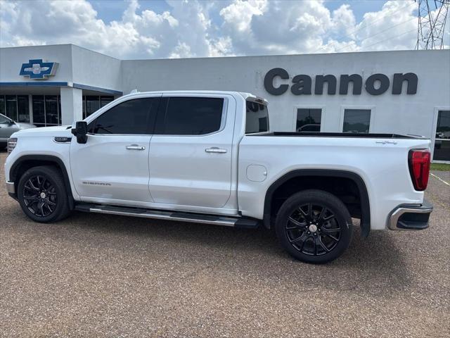 2023 GMC Sierra 1500 4WD Crew Cab Short Box SLT