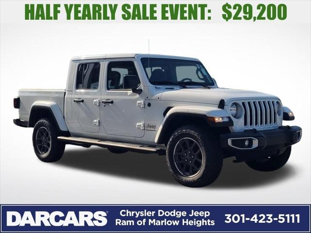2023 Jeep Gladiator Overland 4x4