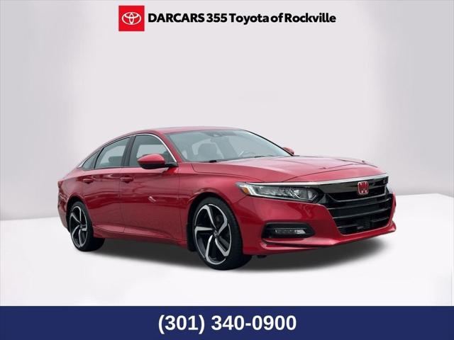 2019 Honda Accord Sport 2.0T