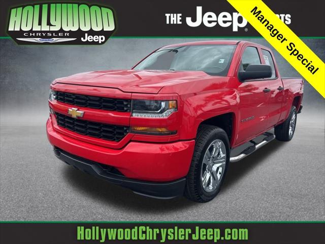 2017 Chevrolet Silverado 1500 Custom