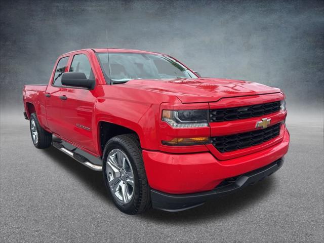 2017 Chevrolet Silverado 1500 Custom