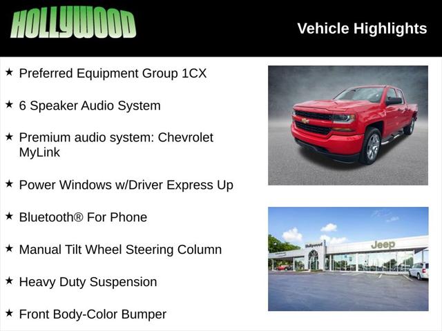 2017 Chevrolet Silverado 1500 Custom