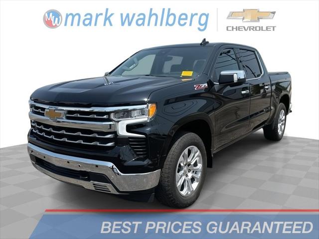 2022 Chevrolet Silverado 1500 4WD Crew Cab Short Bed LTZ