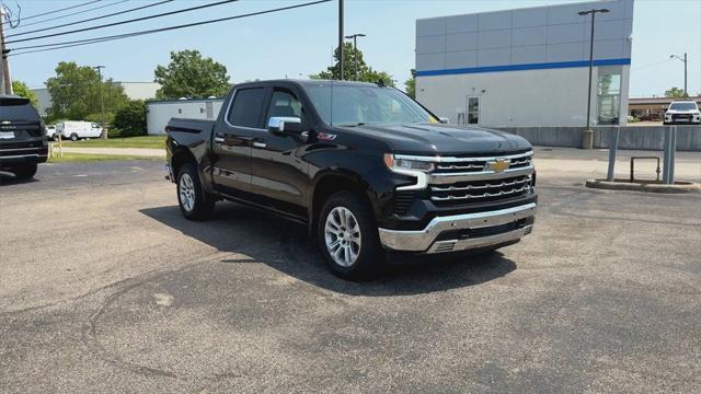2022 Chevrolet Silverado 1500 4WD Crew Cab Short Bed LTZ