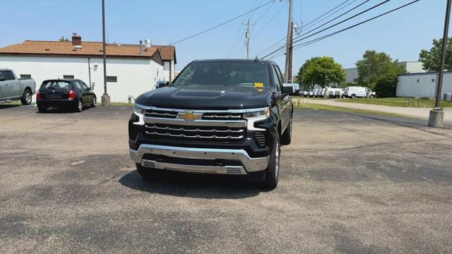 2022 Chevrolet Silverado 1500 4WD Crew Cab Short Bed LTZ