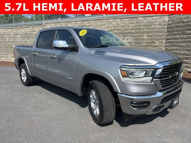 2021 RAM 1500 Laramie Crew Cab 4x4 57 Box
