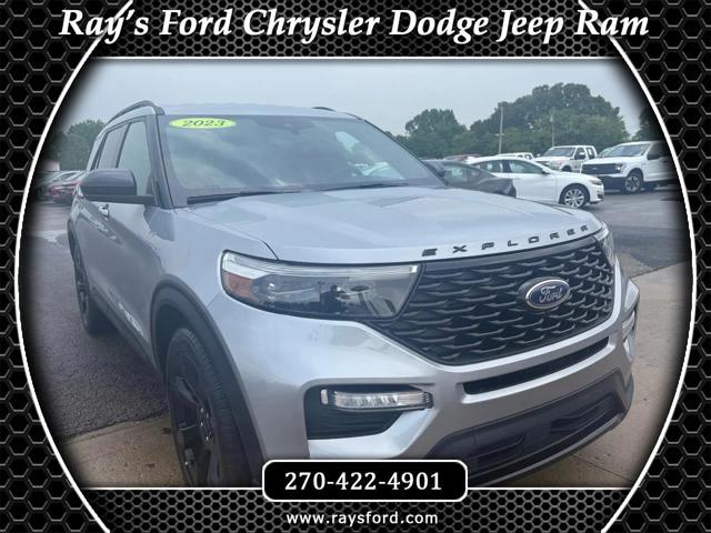 2023 Ford Explorer ST-Line 2023 Ford Explorer ST-Line