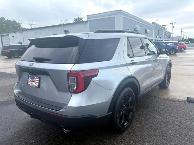 2023 Ford Explorer ST-Line 2023 Ford Explorer ST-Line