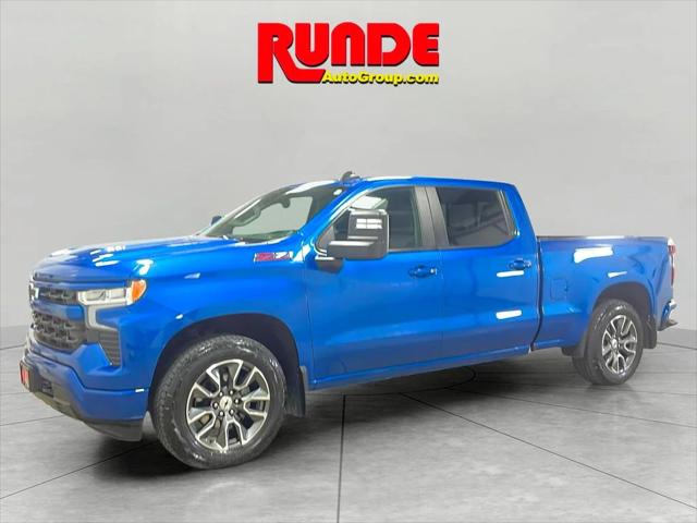 2022 Chevrolet Silverado 1500 4WD Crew Cab Standard Bed RST