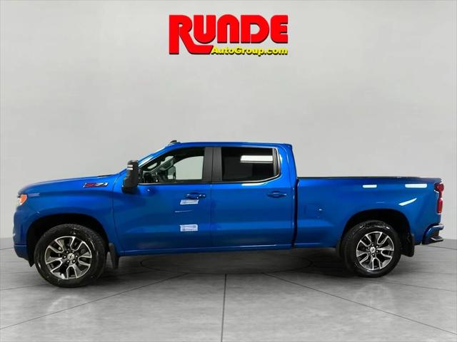2022 Chevrolet Silverado 1500 4WD Crew Cab Standard Bed RST
