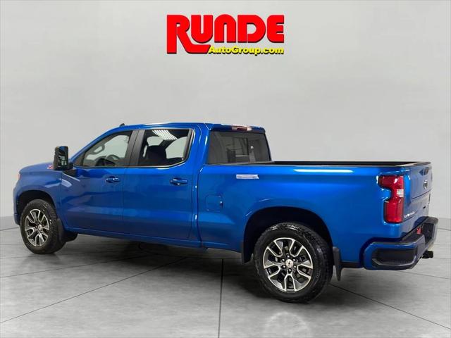 2022 Chevrolet Silverado 1500 4WD Crew Cab Standard Bed RST