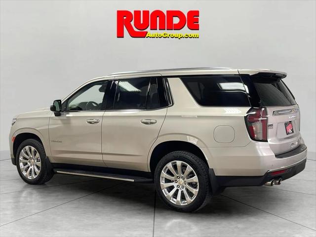 2022 Chevrolet Tahoe 4WD Premier