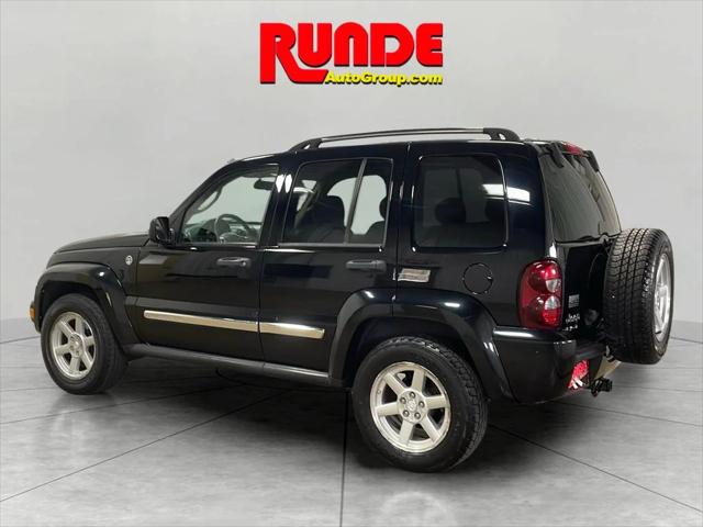 2007 Jeep Liberty Limited Edition