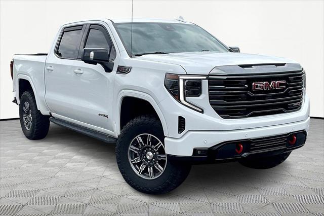2024 GMC Sierra 1500 4WD Crew Cab Short Box AT4