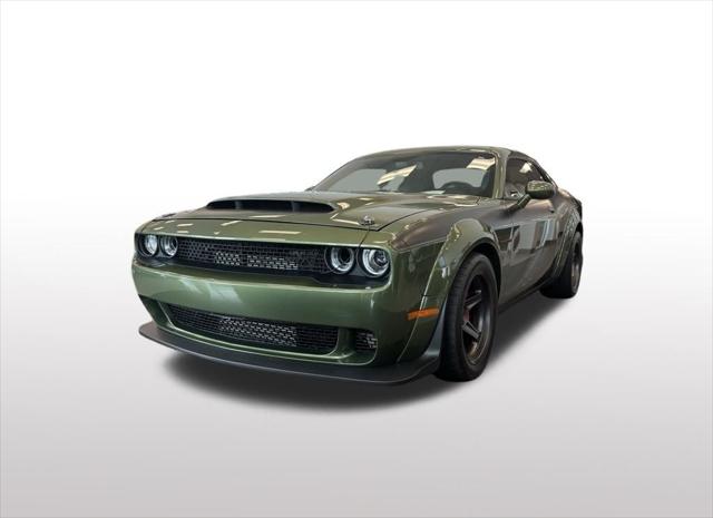 2022 Dodge Challenger SRT Super Stock 2022 Dodge Challenger SRT Super Stock