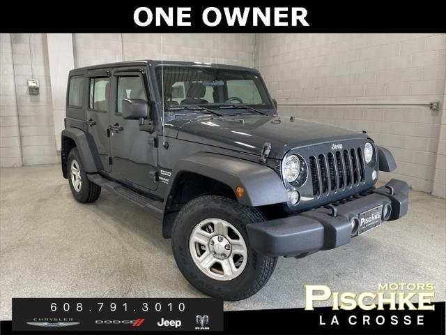 2017 Jeep Wrangler Unlimited Sport 4x4