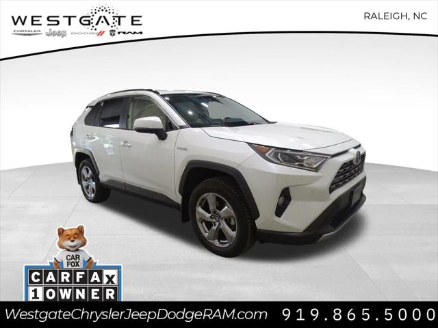 2019 Toyota Rav4 Hybrid Limited