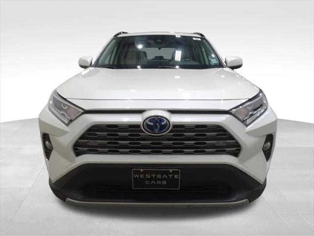 2019 Toyota Rav4 Hybrid Limited