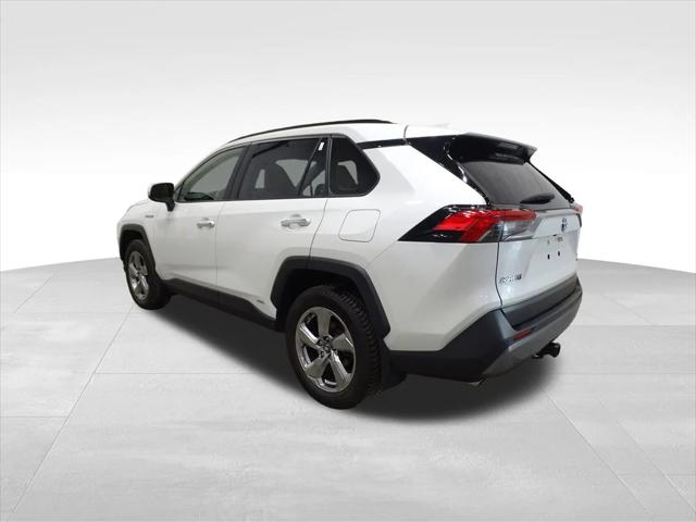 2019 Toyota Rav4 Hybrid Limited