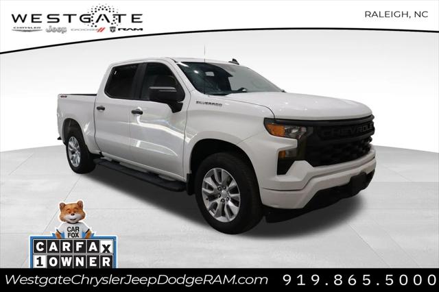 2023 Chevrolet Silverado 1500 Custom
