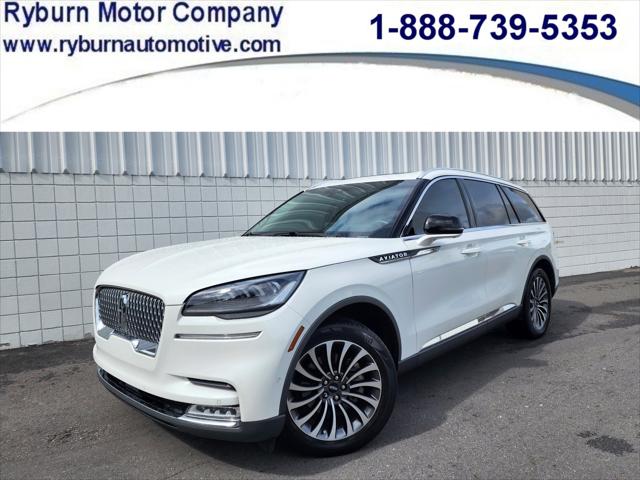 2020 Lincoln Aviator Reserve