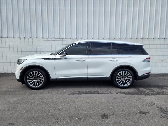 2020 Lincoln Aviator Reserve