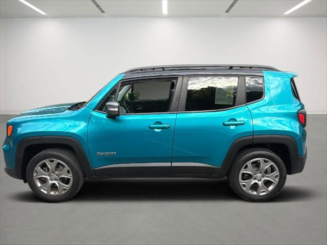 2020 Jeep Renegade Limited 4X4