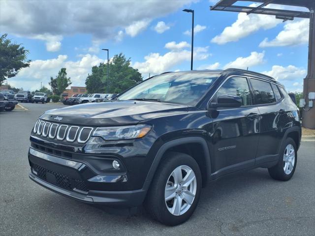 2022 Jeep Compass Latitude 4x4