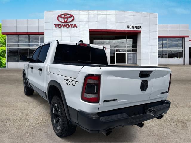 2024 RAM 1500 Rebel Crew Cab 4x4 57 Box