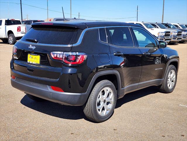 2025 Jeep Compass COMPASS SPORT 4X4