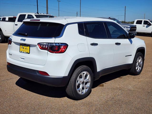 2025 Jeep Compass COMPASS SPORT 4X4