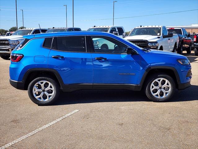 2025 Jeep Compass COMPASS SPORT 4X4