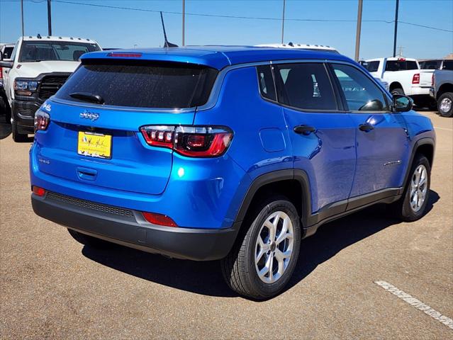 2025 Jeep Compass COMPASS SPORT 4X4