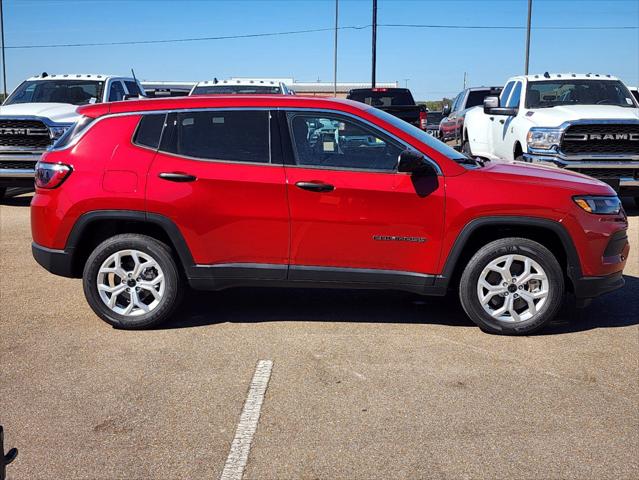 2025 Jeep Compass COMPASS SPORT 4X4